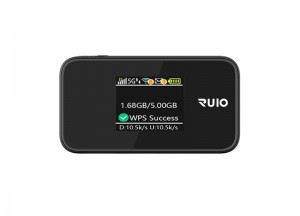 RUIO MiFi M23 PRO 5G