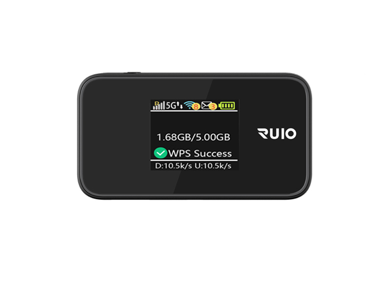 RUIO MiFi M23 PRO 5G